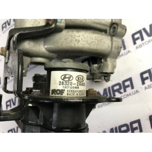 Коллектор вускной комплектный Kia Ceed 1.6CRDi 2006-2012 283102A730